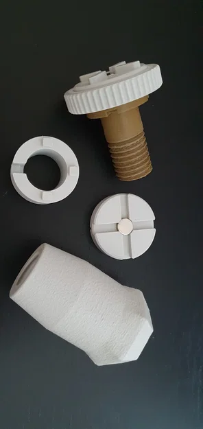 Tay cầm sơn mô hình miniatures có bánh răng - MRW - Image 3