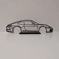 Mô hình trang trí viền xe Porsche 911 (Wall Art) - Thumbnail 4