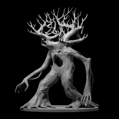 Mô hình Weeping Treant