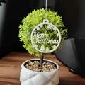 Mẫu in 3D đồ trang trí cây thông Noel Merry Christmas tinh tế - Thumbnail 1