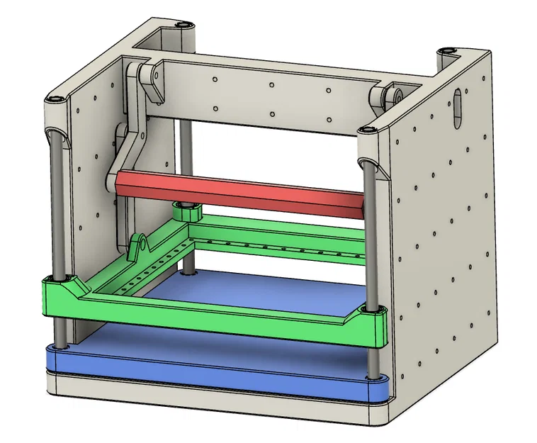 Bộ khung kẹp PCB test jig 3D - Công cụ kiểm tra bo mạch chuyên nghiệp - Image 1