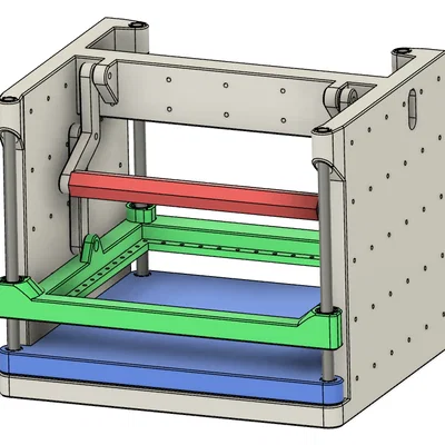 Bộ khung kẹp PCB test jig 3D - Công cụ kiểm tra bo mạch chuyên nghiệp