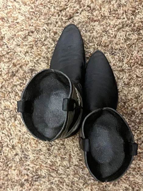 Mô hình ủng Cowboy (Cowboy Boots) in 3D độc đáo - Image 2