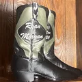 Mô hình ủng Cowboy (Cowboy Boots) in 3D độc đáo - Thumbnail 4