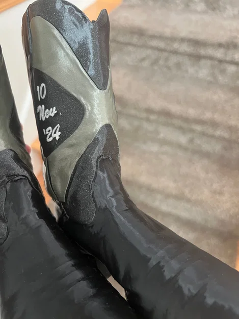 Mô hình ủng Cowboy (Cowboy Boots) in 3D độc đáo - Image 6