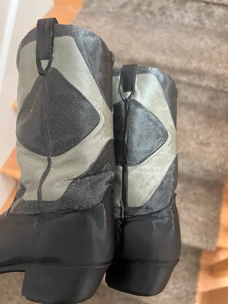 Mô hình ủng Cowboy (Cowboy Boots) in 3D độc đáo - Image 7