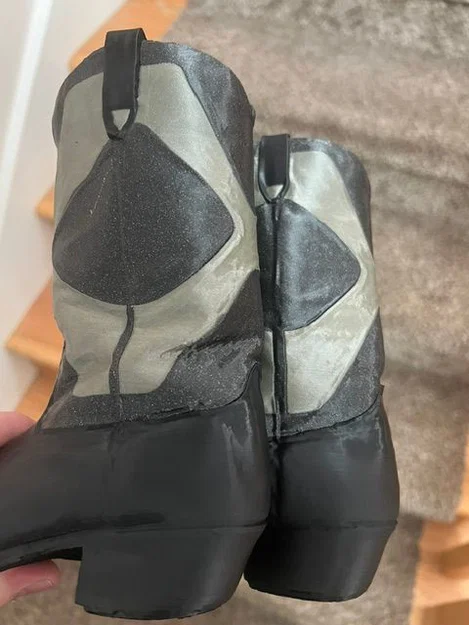 Mô hình ủng Cowboy (Cowboy Boots) in 3D độc đáo - Image 8