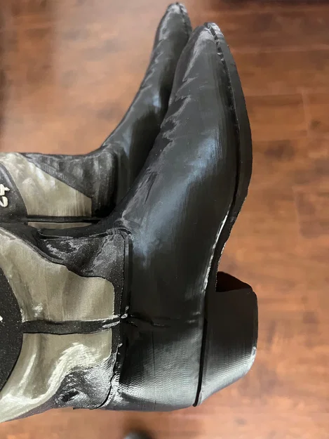 Mô hình ủng Cowboy (Cowboy Boots) in 3D độc đáo - Image 13