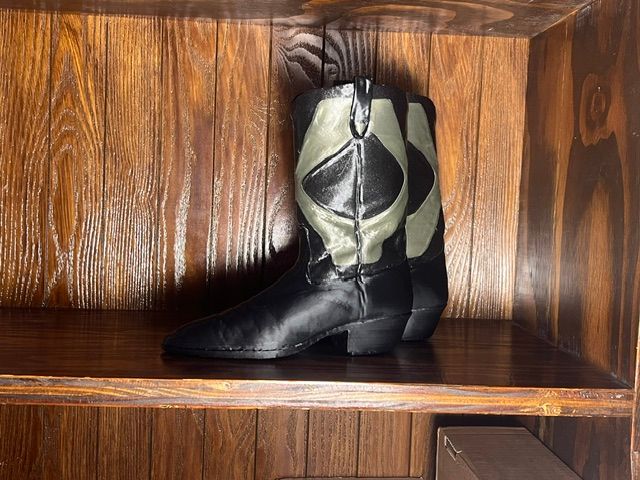 Mô hình ủng Cowboy (Cowboy Boots) in 3D độc đáo - Image 14