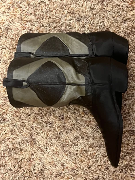 Mô hình ủng Cowboy (Cowboy Boots) in 3D độc đáo - Image 15