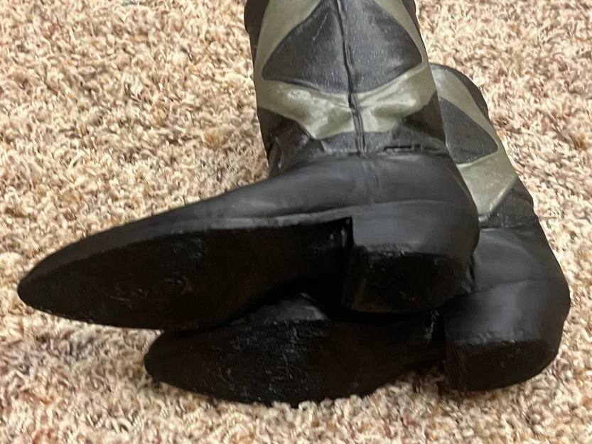 Mô hình ủng Cowboy (Cowboy Boots) in 3D độc đáo - Image 20