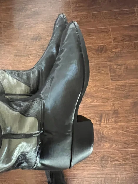 Mô hình ủng Cowboy (Cowboy Boots) in 3D độc đáo - Image 21