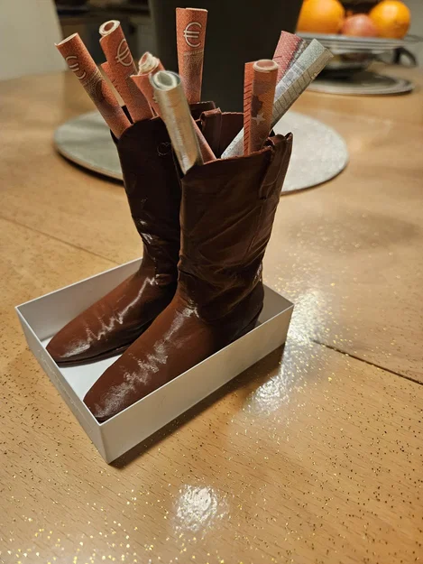 Hộp Quà Tặng Hình Đôi Ủng Cowboy - Image 2