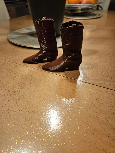 Hộp Quà Tặng Hình Đôi Ủng Cowboy - Image 3