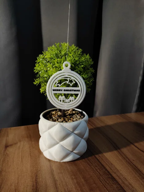 Đồ trang trí Giáng sinh xoay (Merry Christmas) - Image 2