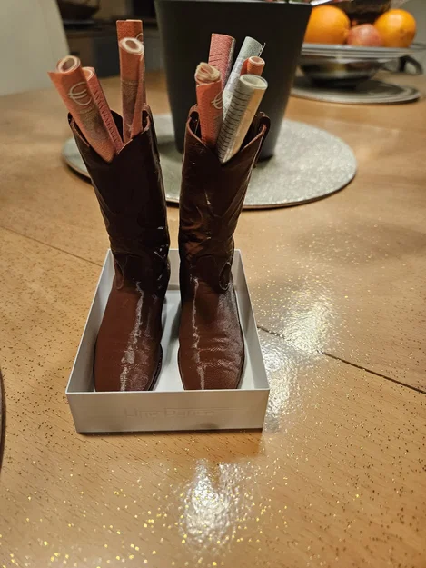 Hộp Quà Tặng Hình Đôi Ủng Cowboy - Image 4