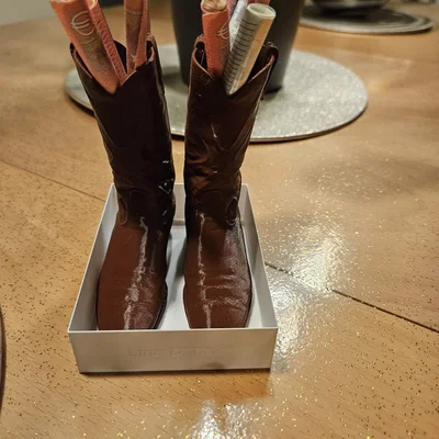 Hộp Quà Tặng Hình Đôi Ủng Cowboy