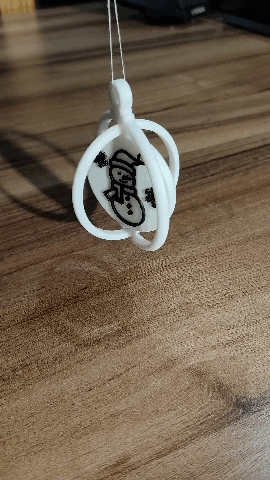 Đồ trang trí Giáng sinh xoay (Người tuyết) - Thumbnail 5