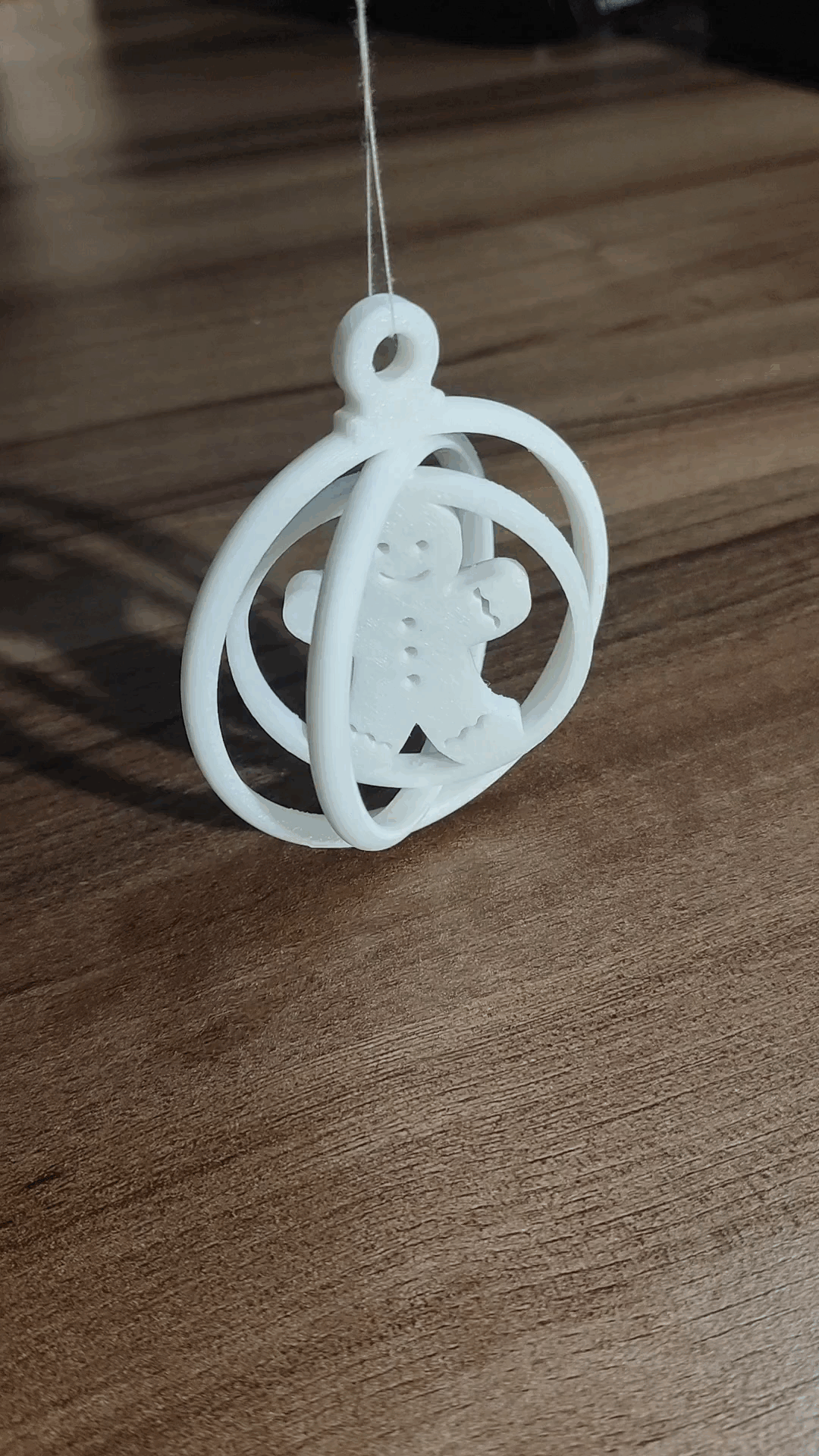 Đồ trang trí Giáng sinh xoay (Hình cắt bánh gừng) - Thumbnail 5