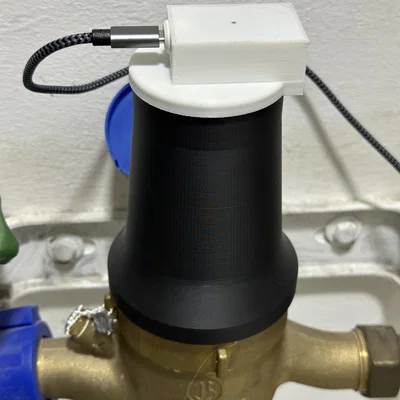 Bộ gá đồng hồ nước - AI on the edge - Nhiều kích thước khác nhau