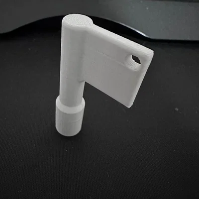 Chìa khóa mở cửa thang máy - Mô hình in 3D tiện dụng