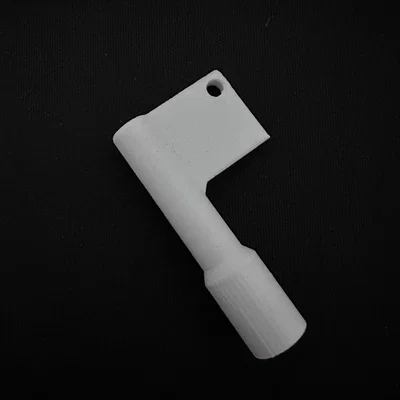 Chìa khóa mở cửa thang máy - Mô hình in 3D tiện dụng