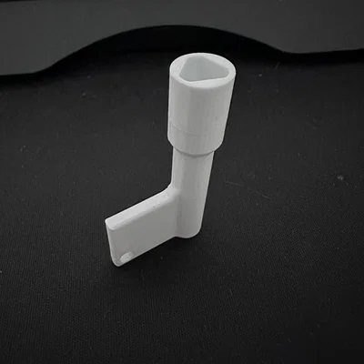 Chìa khóa mở cửa thang máy - Mô hình in 3D tiện dụng