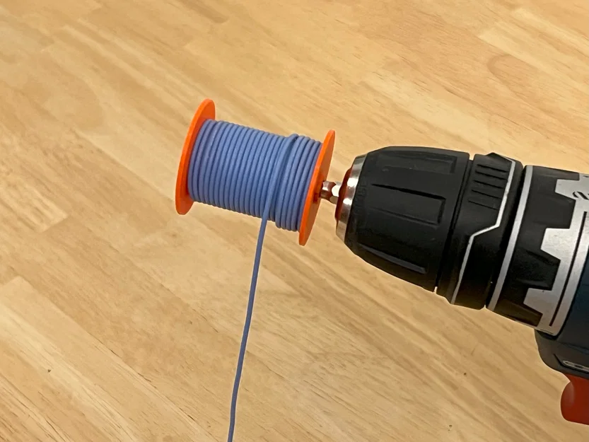 Bộ giá đựng cuộn dây dạng mô-đun (Modular wire spool storage) - Image 4