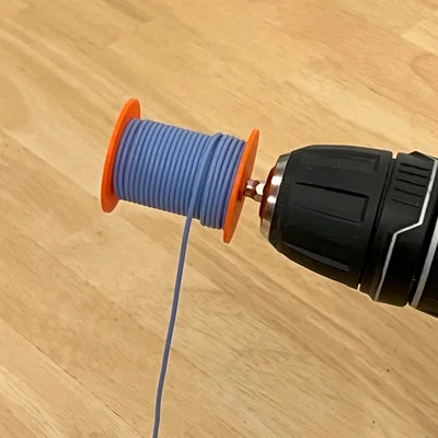 Bộ giá đựng cuộn dây dạng mô-đun (Modular wire spool storage)