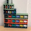 Bộ giá đựng cuộn dây dạng mô-đun (Modular wire spool storage) - Thumbnail 6