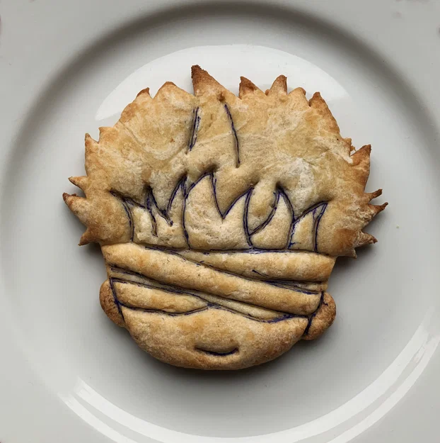 Khuôn cắt bánh quy Satoru Gojo (Jujutsu Kaisen) độc đáo - Image 1