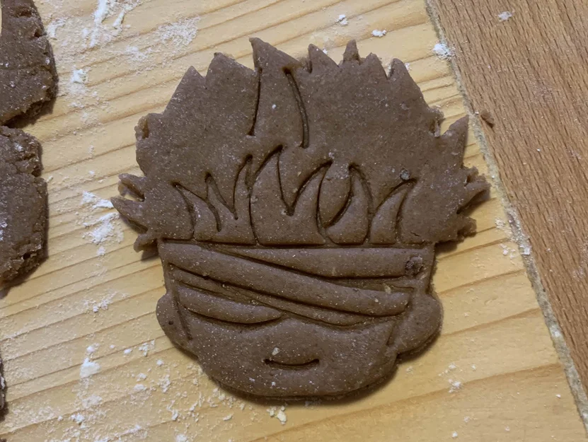 Khuôn cắt bánh quy Satoru Gojo (Jujutsu Kaisen) độc đáo - Image 2