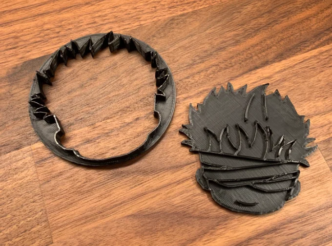 Khuôn cắt bánh quy Satoru Gojo (Jujutsu Kaisen) độc đáo - Image 3