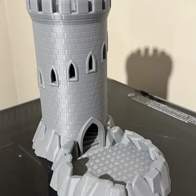 Castle Dice Tower - Bản Remix