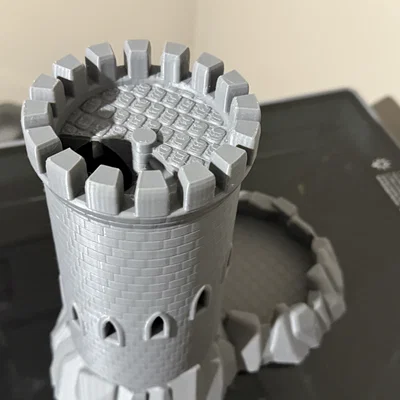 Castle Dice Tower - Bản Remix