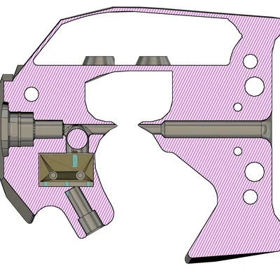 Cảm biến hết nhựa Galileo 2 (G2E) [Tương thích Filametrix và ERCF]