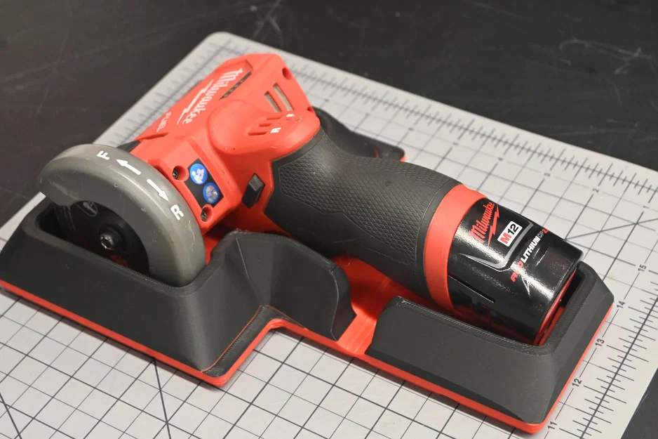 Khay Shadow Tray chuẩn Gridfinity - Máy cắt Milwaukee 3in 2522-20 - Image 1