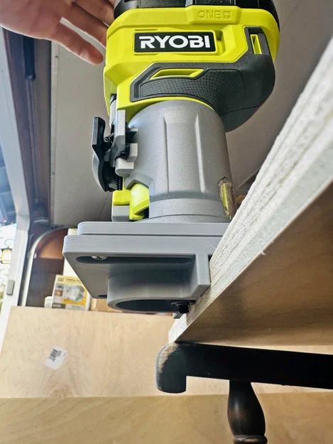 Ryobi Compact Router - Thước dẫn hướng 4" Sliding Bevel - Image 2