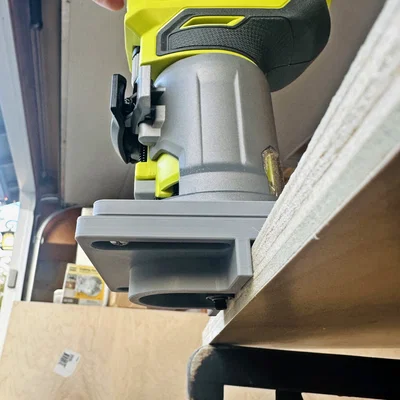 Ryobi Compact Router - Thước dẫn hướng 4" Sliding Bevel