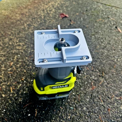 Ryobi Compact Router - Thước dẫn hướng 4" Sliding Bevel