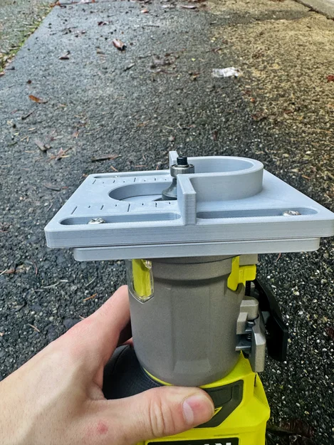 Ryobi Compact Router - Thước dẫn hướng 4" Sliding Bevel - Image 4