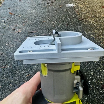 Ryobi Compact Router - Thước dẫn hướng 4" Sliding Bevel