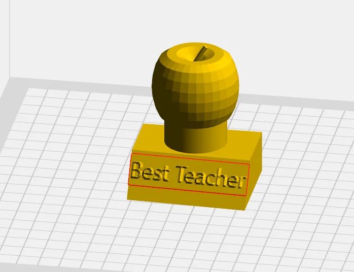 Mô hình cúp Best Teacher 3D - Quà tặng ý nghĩa cho thầy cô - Image 1