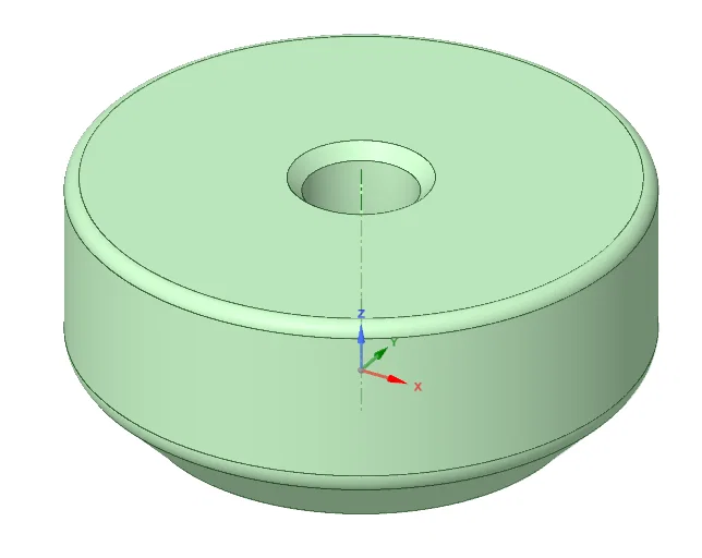 Chân đế thay thế cho K2 Plus (K2 Plus Foot Replacement) - Image 1