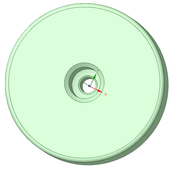 Chân đế thay thế cho K2 Plus (K2 Plus Foot Replacement) - Image 3