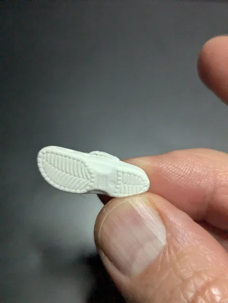 Mô hình dép Croc bên phải cho búp bê Barbie - Image 2