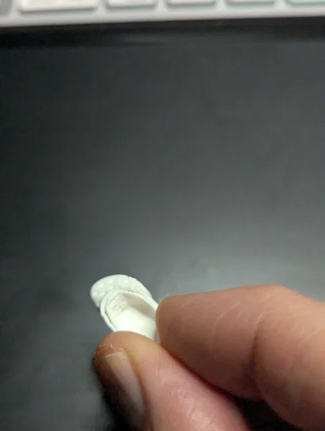 Mô hình dép Croc bên phải cho búp bê Barbie - Image 4