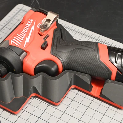 Khay Shadow Tray Gridfinity - Milwaukee Fuel Impact Driver 3453-20