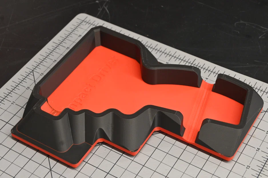 Khay Shadow Tray Gridfinity - Milwaukee Fuel Impact Driver 3453-20 - Image 2