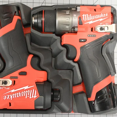Khay Shadow Tray Gridfinity - Milwaukee Fuel Impact Driver 3453-20